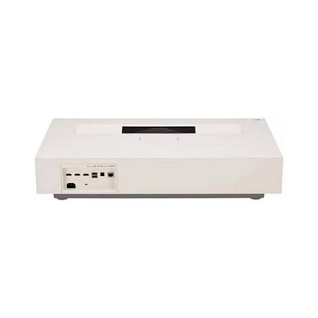 LG CineBeam HU915QE Proyector Laser 4K UHD 3700 Lumenes webOS 6.0, DLP, HDR10/HLG, 3x HDMI, WiFi, 40W, Alcance Corto para Cine en Casa