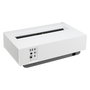 LG CineBeam HU915QE Proyector Laser 4K UHD 3700 Lumenes webOS 6.0, DLP, HDR10/HLG, 3x HDMI, WiFi, 40W, Alcance Corto para Cine en Casa