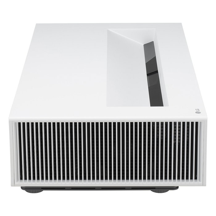 LG CineBeam HU915QE Proyector Laser 4K UHD 3700 Lumenes webOS 6.0, DLP, HDR10/HLG, 3x HDMI, WiFi, 40W, Alcance Corto para Cine en Casa