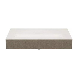 LG CineBeam HU915QE Proyector Laser 4K UHD 3700 Lumenes webOS 6.0, DLP, HDR10/HLG, 3x HDMI, WiFi, 40W, Alcance Corto para Cine en Casa