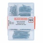 Black+Decker Surtido de clavos 165 piezas