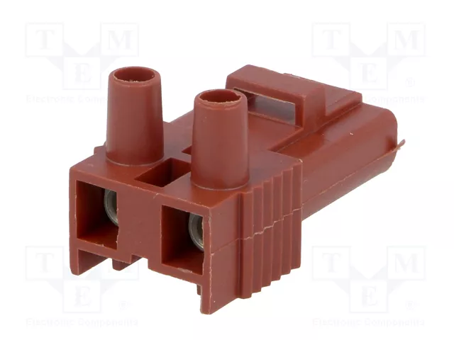BM GROUP Bloque de Bornas Desmontable Marrón 16A