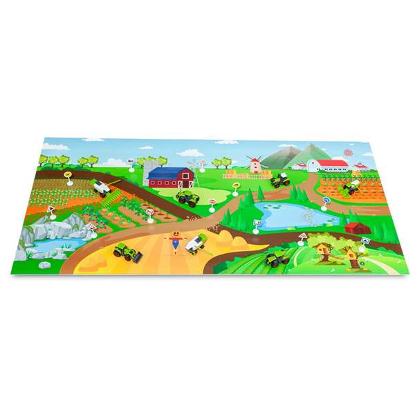 Molto Tapiz Granja con Tractor 50x31x5,50 cm Molto Tapiz Granja con Tractor 50x31x5,50 cm