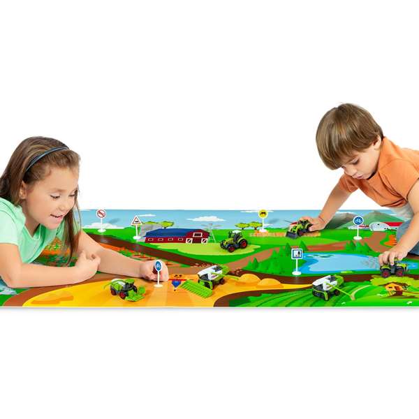 Molto Tapiz Granja con Tractor 50x31x5,50 cm Molto Tapiz Granja con Tractor 50x31x5,50 cm