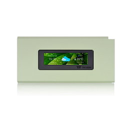 Thermaltake AC-064-OOENAN-A1 Panel LCD Kit Matcha Green para Ceres Series Verde