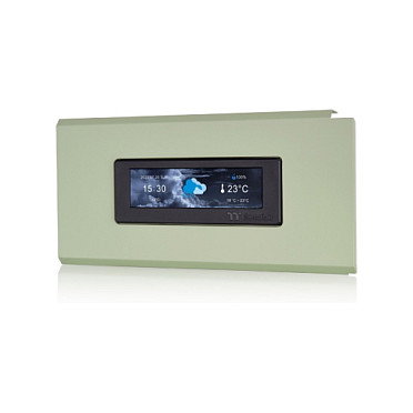 Thermaltake AC-064-OOENAN-A1 Panel LCD Kit Matcha Green para Ceres Series Verde