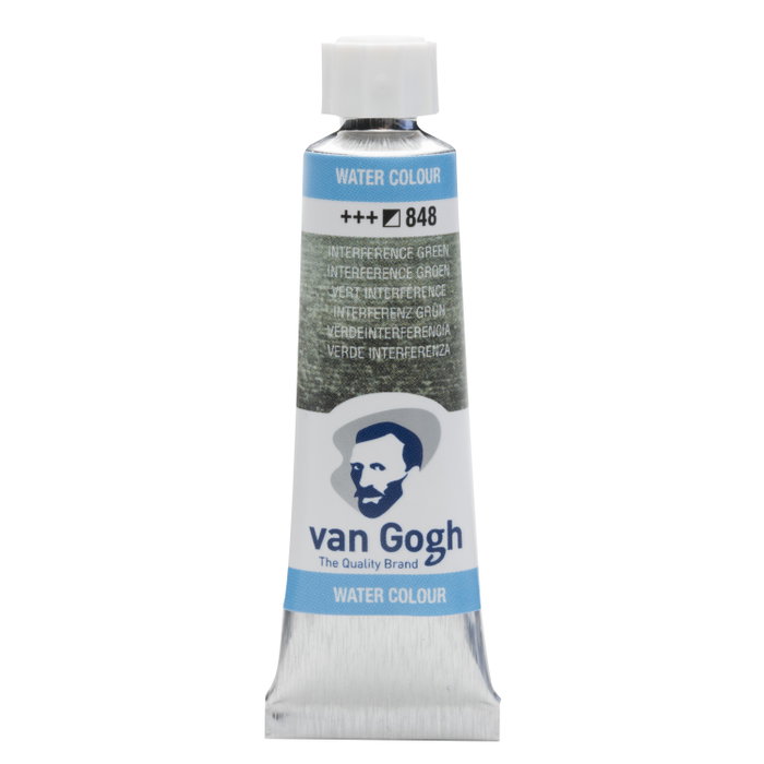 Van Gogh Acuarela Verde Interferencia 848 Tubo 10 ml Van Gogh Acuarela Verde Interferencia 848 Tubo 10 ml