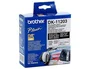 Brother DK11203 Etiquetas Precortadas para Carpetas 17x87mm (300 Unidades)