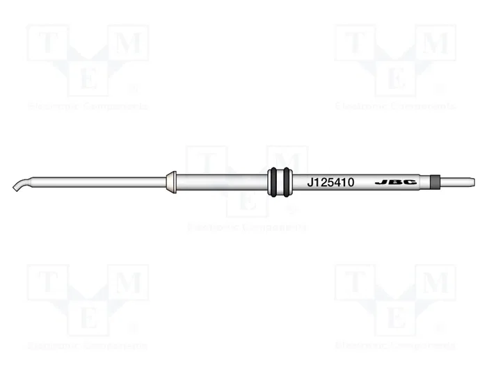 JBC TOOLS Boquilla de aire caliente Ø1mm JBC TOOLS Boquilla de aire caliente Ø1mm