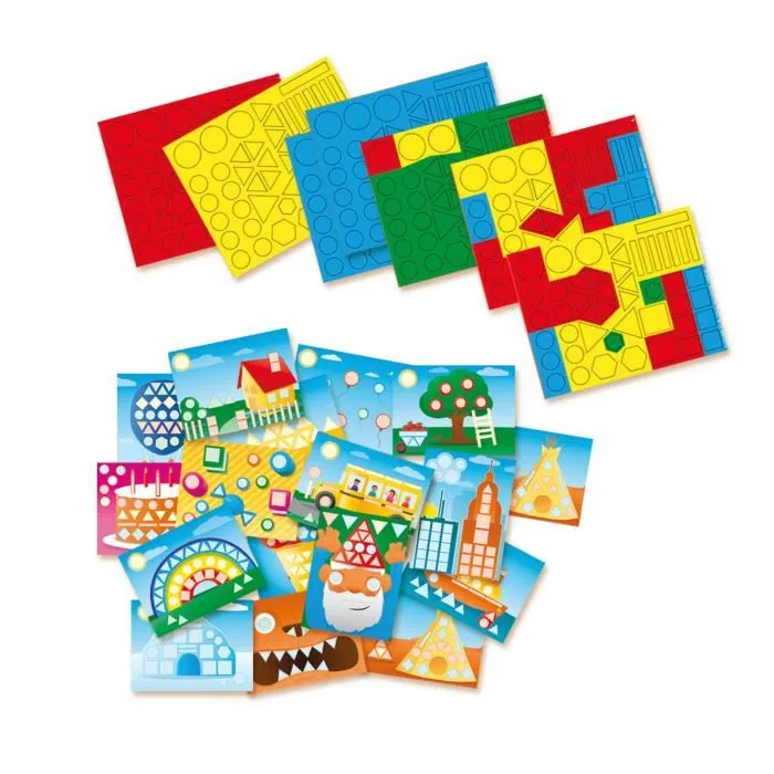 Ses Creative Aprendo a reconocer formas para Niño y niña, Más de 3 años