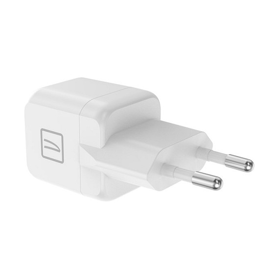 TUCANO Cargador de pared GaN 20W USB-C PD Blanco