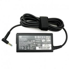 HP Adaptador AC Inteligente 45W, Salida 19.5V, Corriente 2.31A, Conector DC 4.5mm, Compatible con portátiles HP seleccionados