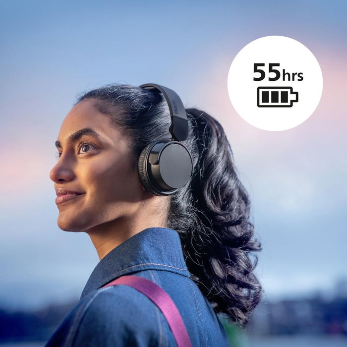Philips TAH4209BL/00 Auriculares Inalámbricos de Diadema en Azul