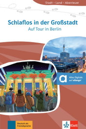 KLETT, Schlaflos in der Groástadt - auf tour in berlin - AA.VV