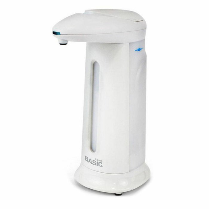 Dispensador de Jabón Automático con Sensor Basic Home 350 ml 0,35 L (6 Unidades)