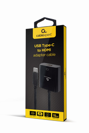 Adaptador USB C a VGA GEMBIRD A-CM-HDMIF-03