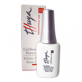 Thuya Gel Base Blanco Plus 15ml para Uñas Gel o Acrílico, Manicura Francesa Permanente