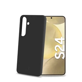 Celly Funda CROMO Negro para Galaxy S24 5G