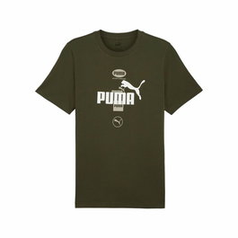 Camiseta de Manga Corta Hombre Puma Puma Power Graphic
