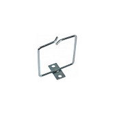 ALLNET Soporte de cable 19zbh 80x80mm con apertura frontal