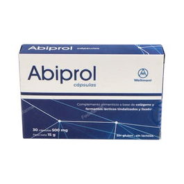 WELMONT Abiprol 30Cap. Apoyo a la Microbiota Intestinal