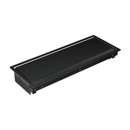 Bachmann CONI Einbaurahmen large schwarz