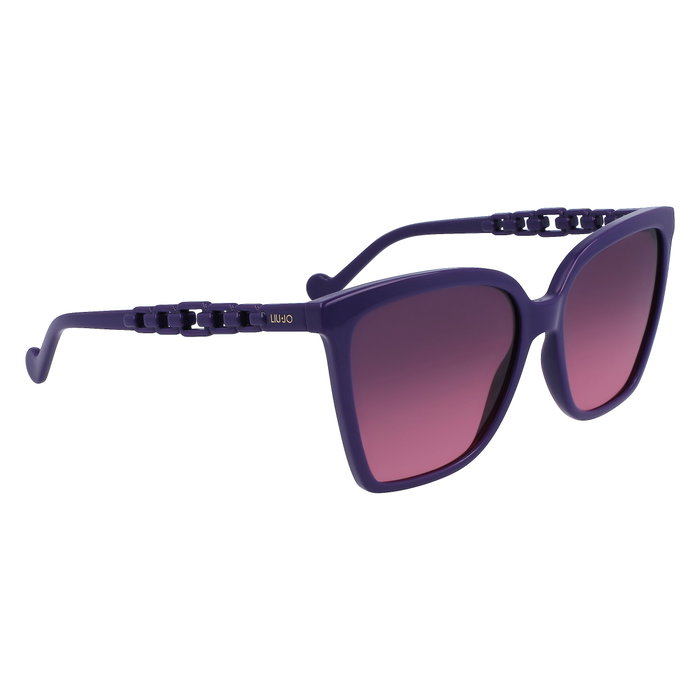 Liu Jo LJ773S-500 Gafas de sol moradas con cristal rosa Liu Jo LJ773S-500 Gafas de sol moradas con cristal rosa