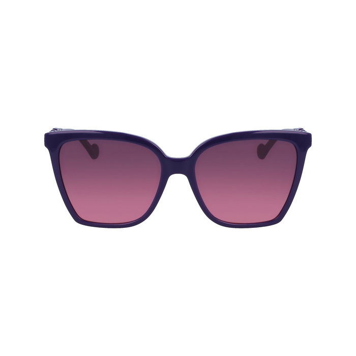 Liu Jo LJ773S-500 Gafas de sol moradas con cristal rosa Liu Jo LJ773S-500 Gafas de sol moradas con cristal rosa