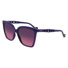 Liu Jo LJ773S-500 Gafas de sol moradas con cristal rosa