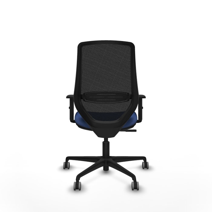 PIQUERAS Y CRESPO Silla de oficina Mardos con mecanismo Sincro, Azul marino y Negro PIQUERAS Y CRESPO Silla de oficina Mardos con mecanismo Sincro, Azul marino y Negro