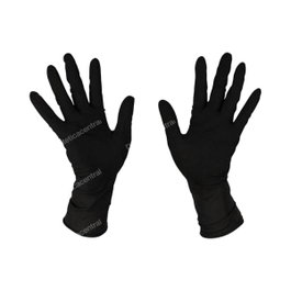 Bifull Guantes de Látex Negros 5 Pares