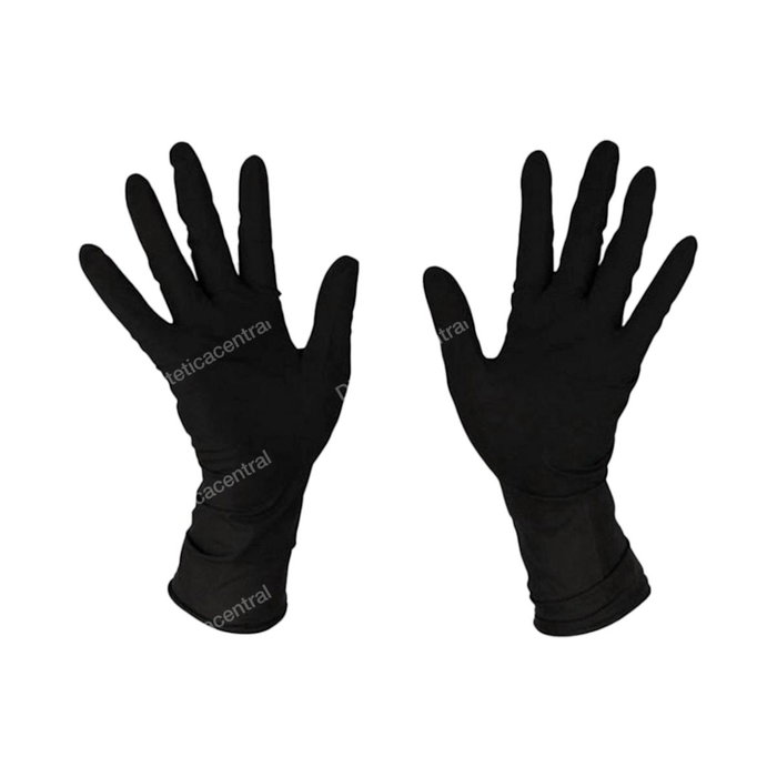 Bifull Guantes de Látex Negros 5 Pares Bifull Guantes de Látex Negros 5 Pares
