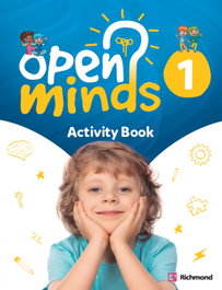RICHMOND, OPEN MINDS 1 ACTIVITY BOOK PACK - AA.VV
