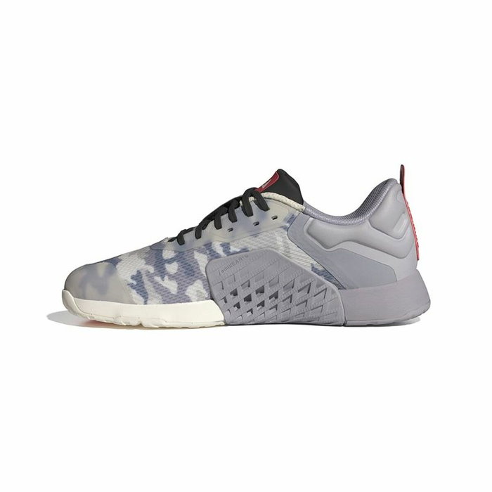 Zapatillas Deportivas Mujer Adidas Dropset 3 Gfx Blanco Gris