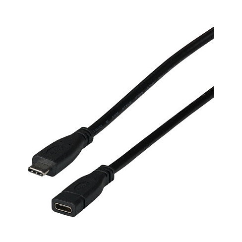 EFB Elektronik EBUSBC-USBC10GE.1 Cable de extensión USB C a USB C, 1m, 10 Gbit/s EFB Elektronik EBUSBC-USBC10GE.1 Cable de extensión USB C a USB C, 1m, 10 Gbit/s