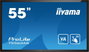 iiyama ProLite T5562AS-B1 Monitor Interactivo 55 pulg 4K UHD Android