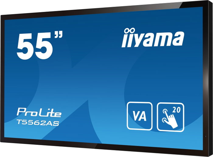 iiyama ProLite T5562AS-B1 Monitor Interactivo 55 pulg 4K UHD Android