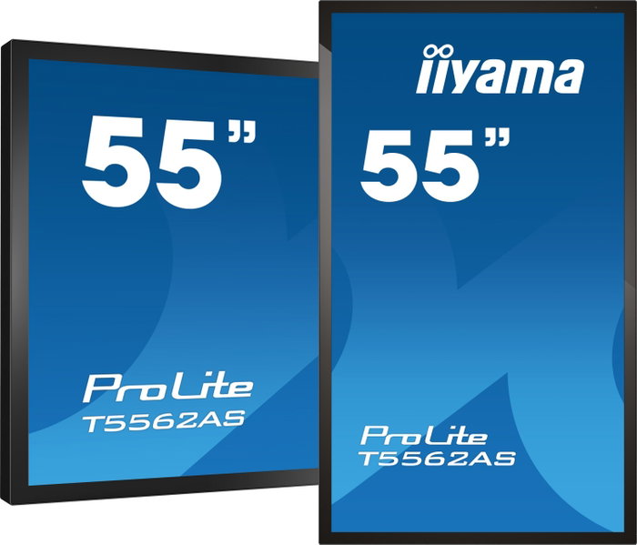iiyama ProLite T5562AS-B1 Monitor Interactivo 55 pulg 4K UHD Android