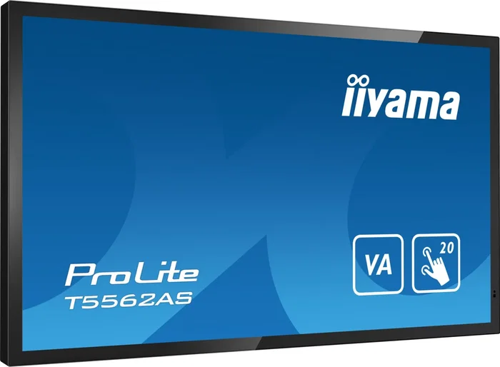 iiyama ProLite T5562AS-B1 Monitor Interactivo 55 pulg 4K UHD Android