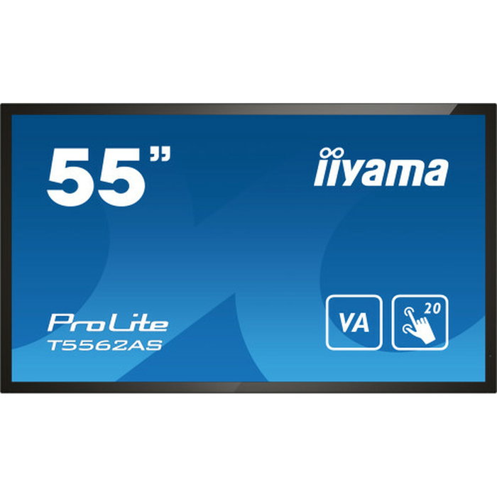iiyama ProLite T5562AS-B1 Monitor Interactivo 55 pulg 4K UHD Android