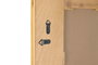DKD Home Decor Espejo Tropical Marron Claro 180 x 100 cm