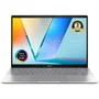 ASUS Portátil VivoBook S14 OLED M3407KASF071, AMD Ryzen AI 5 330, 14" WUXGA, 16GB RAM, 512GB SSD, Sin Windows