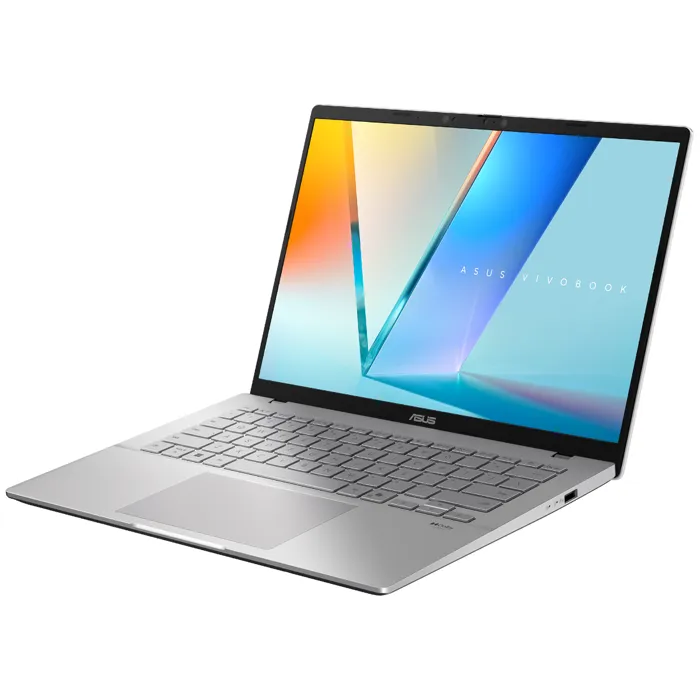 ASUS Portátil VivoBook S14 OLED M3407KASF071, AMD Ryzen AI 5 330, 14" WUXGA, 16GB RAM, 512GB SSD, Sin Windows