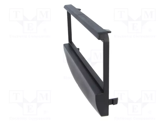 ACV Bastidor de montaje de radio 1 DIN negro ACV Bastidor de montaje de radio 1 DIN negro