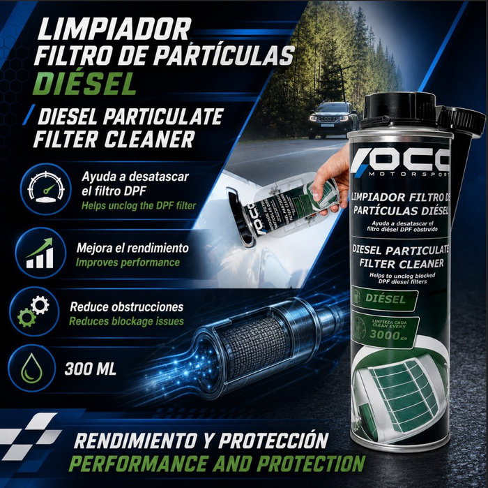 Occ Motorsport Limpiador Filtro de Partículas Diesel Occ Motorsport Limpiador Filtro de Partículas Diesel
