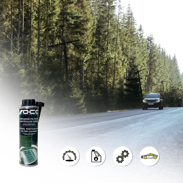 Occ Motorsport Limpiador Filtro de Partículas Diesel OCC49006 - Previene Obstrucciones del DPF, Facilita Regeneración
