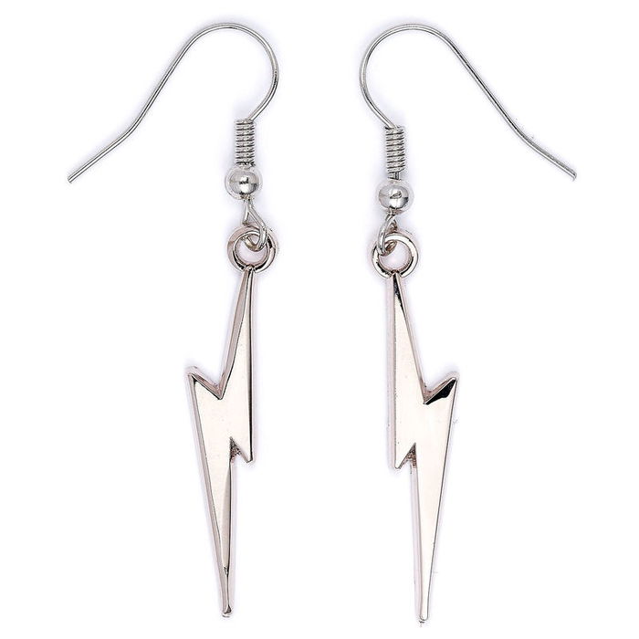 THE CARAT SHOP Pendientes Lightning Bolt Harry Potter Aleación de Zinc