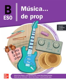 Música... de prop B ESO, Merce Cano - MC GRAW HILL INTERAMERICANA