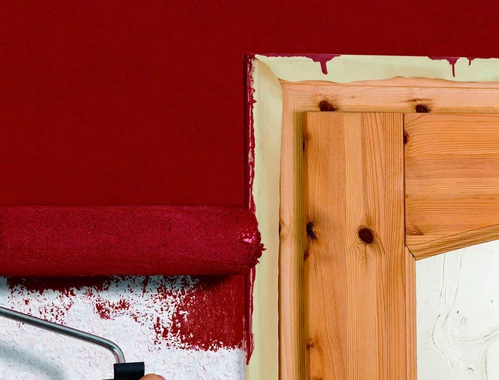 Tesa Cinta Adhesiva para Pintor 50 m x 19 mm, Protectora Multifuncional, 20x110x110 mm, Libre de Disolventes, Sin Dejar Huellas