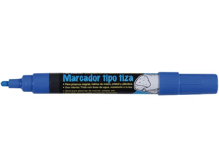 Artline EPW-4-AZ Rotulador para Pizarra Azul (Pack de 4)